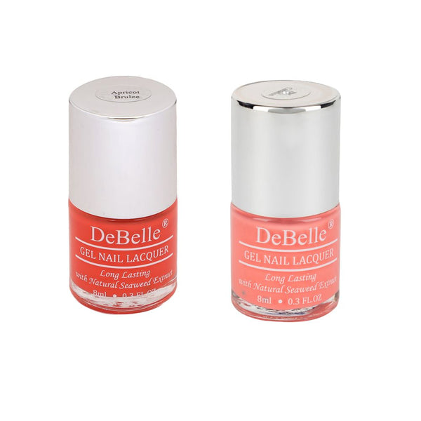 Nail polish that is enriched with hydrating and nourishing seaweed extract,Nail polish with self leveling formula , Salon like gel nail polish 

