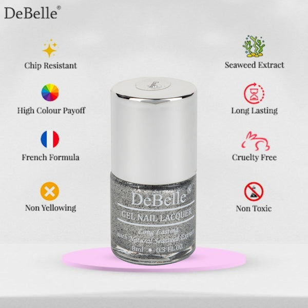 nail polish with chip resistance formula, nail polish to create flawless manicure at home.