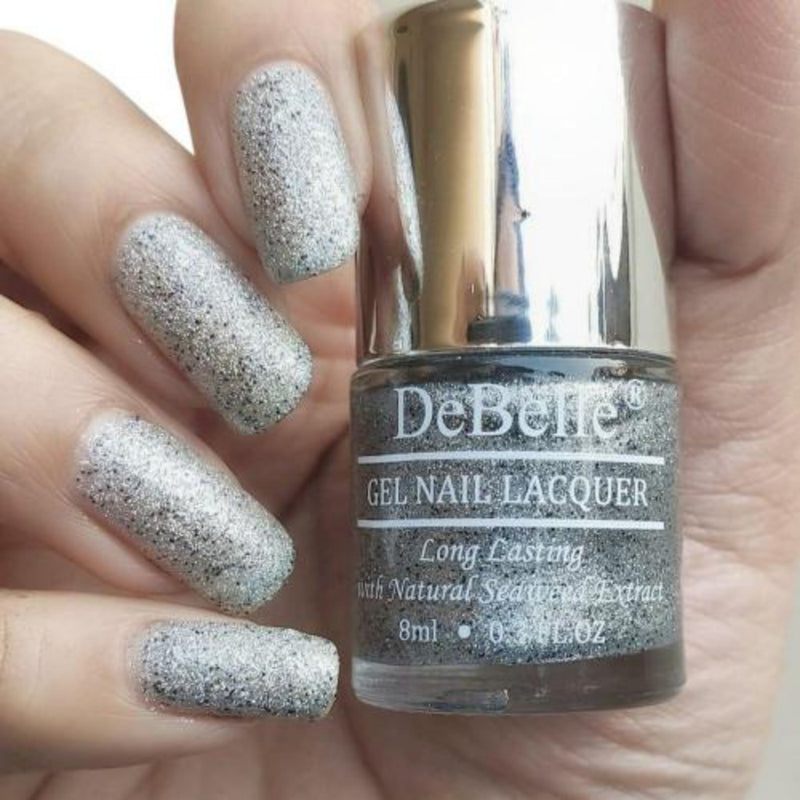 DeBelle Gel Nail Lacquers - Sparkling Kale Pastels