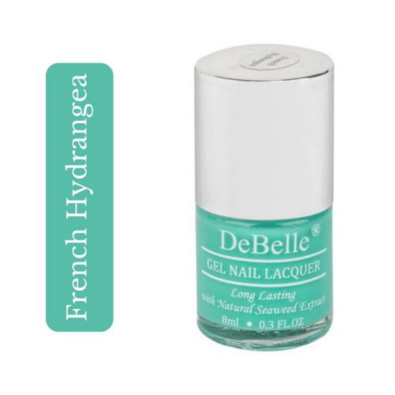 DeBelle Gel Nail Lacquers Combo of 2(French Hydrangea, Bleu Allure )