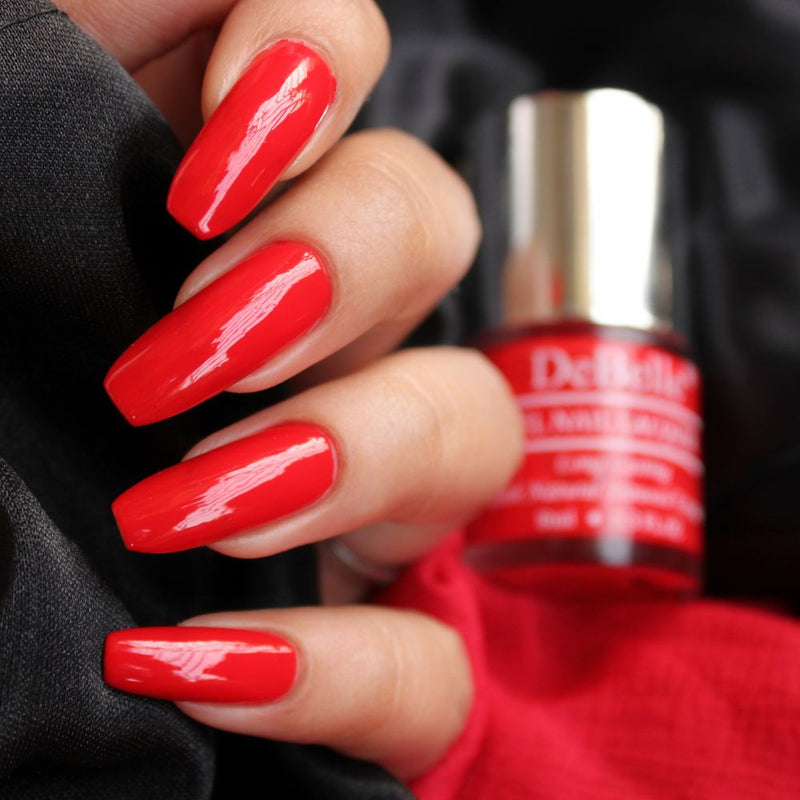 DeBelle combo of 3  Majestique Matte Liquid Lipstick, Remover Wipes, Nail Polish