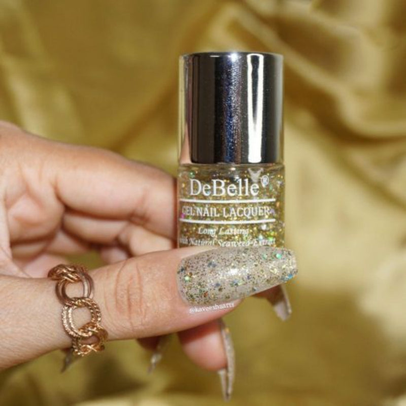 DeBelle Gel Nail Lacquers - Raspberry Fizz Pastels