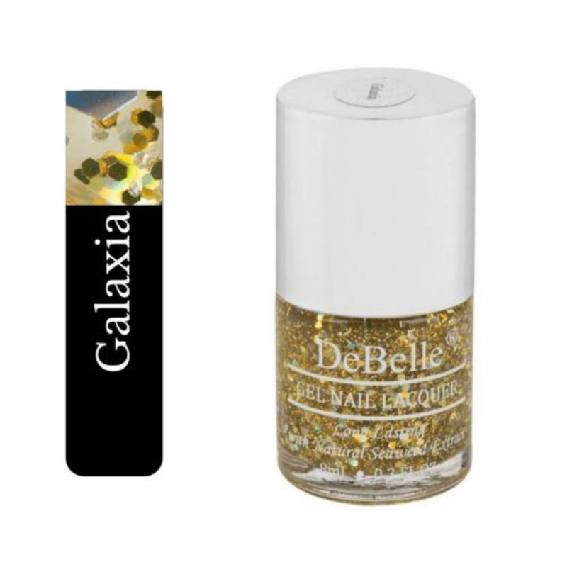 DeBelle Gel Nail Lacquers combo of 6 - Berrylicious Grapes Pastels