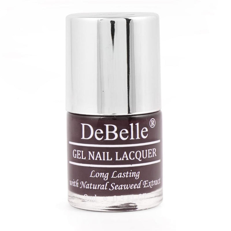 DeBelle Gel Nail Lacquer Combo Vintage Frost & Glamorous Garnet, 16ml