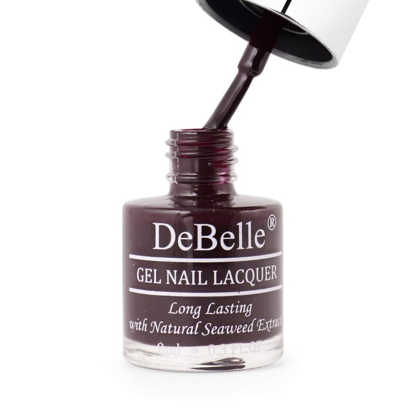 DeBelle Gel Nail Lacquer Combo Vintage Frost & Glamorous Garnet, 16ml