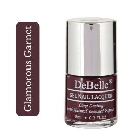 Traditional yet trendy -DeBelle gel nail color Glamorous Garnet. Shop online at Debelle  Cosmetix  online store.