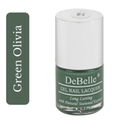 DeBelle Gel Nail Lacquers combo of 4 - Green Slushy Pastels