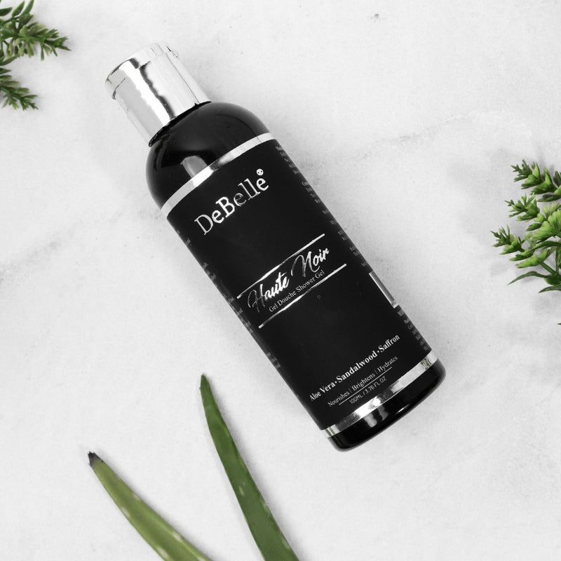 DeBelle Gel Douche Shower Gel Combo of 2 (Haute Noir)