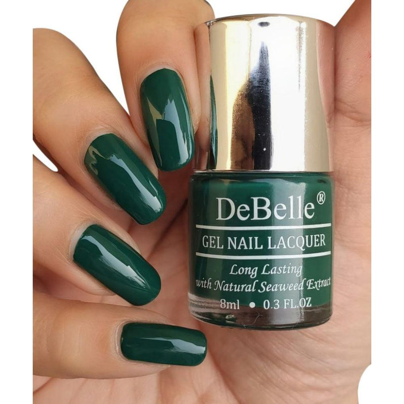 DeBelle Gel Nail Lacquers - Plum Orchard Pastels