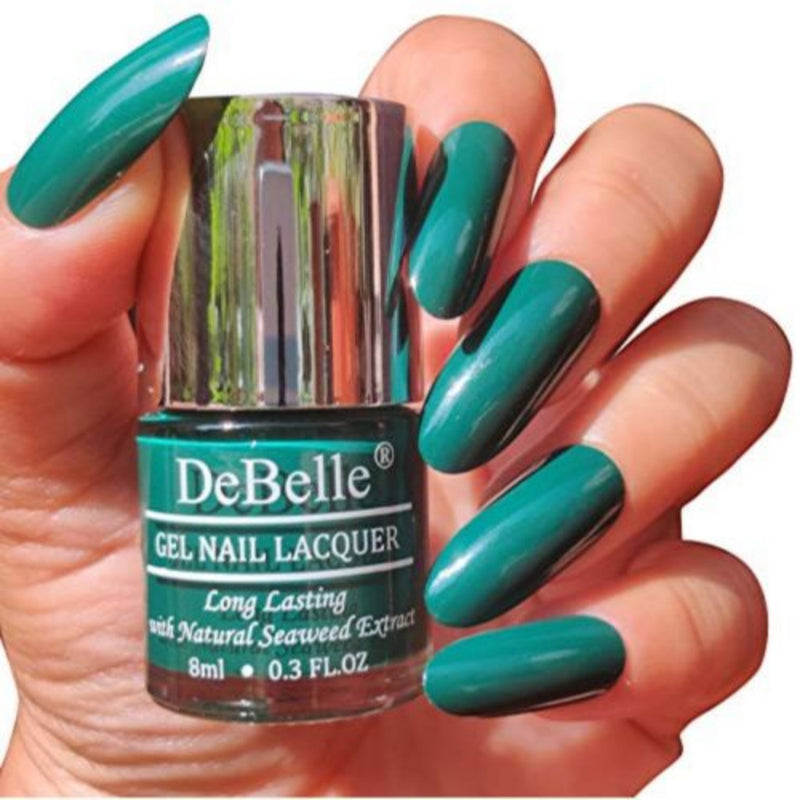 DeBelle Gel Nail Lacquers - Raspberry Fizz Pastels