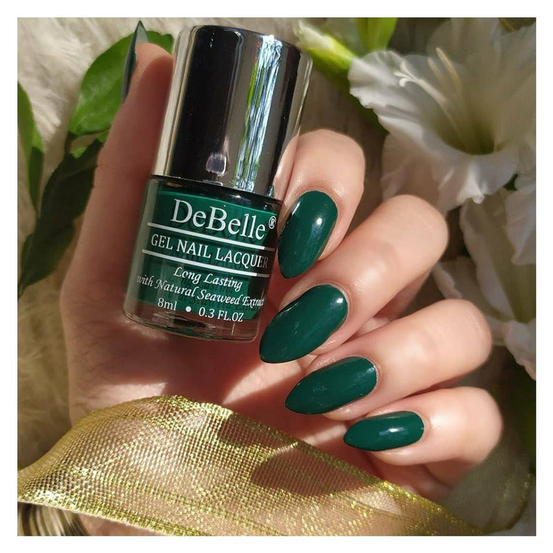 DeBelle Gel Nail Lacquers - Sour Mandarin Pastels