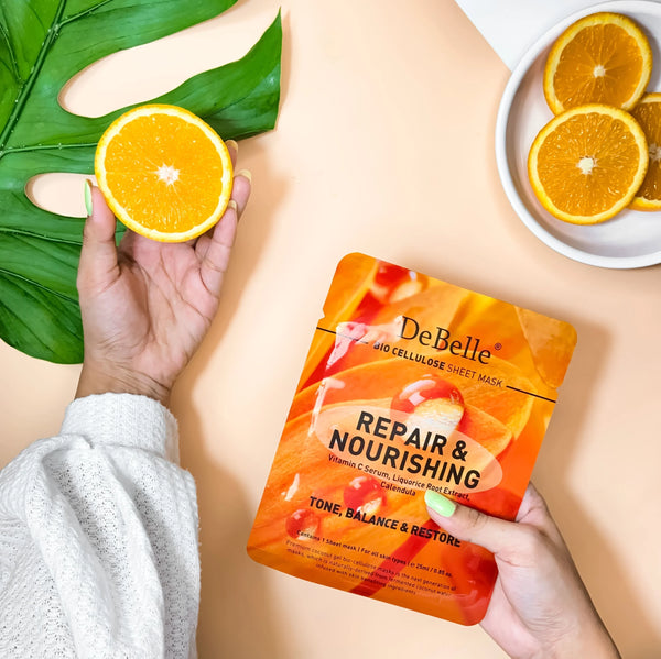 DeBelle BioCellulose Sheetmask Repair & Nourishing
