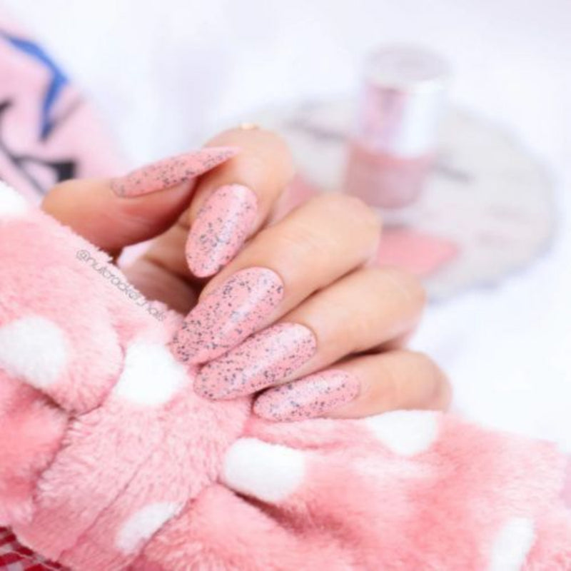 DeBelle Gel Nail Lacquers Combo of 2 - Inspiring Ira & Angelic Saira (6 ml each)