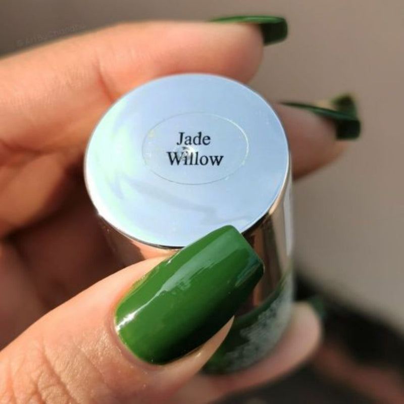 DeBelle Gel Nail Lacquers - Slushy Avocado Pastels