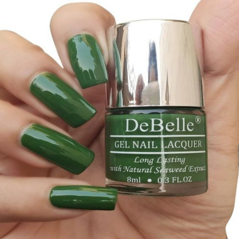 DeBelle Gel Nail Lacquers - Paradise Punch Pastels