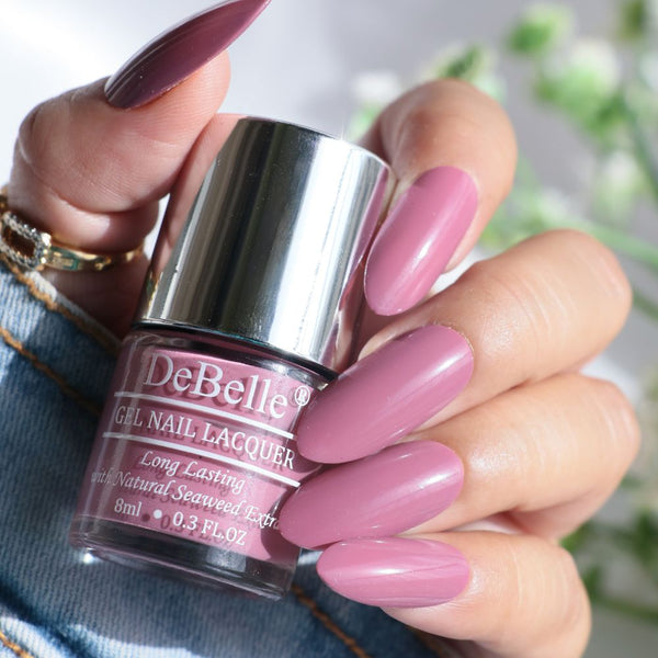 Latest trendy collection with both subtle and glossy finish , 2025 nail polish collection , New nail polish trends 
