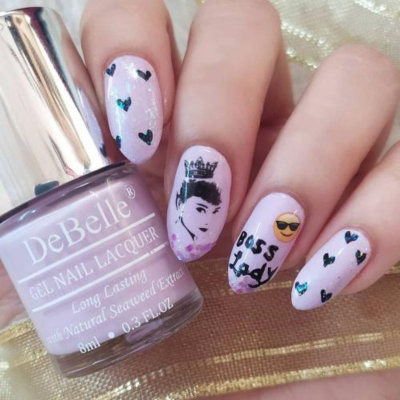 DeBelle Gel Nail Polish combo of 4 - Jam Donut Pastels