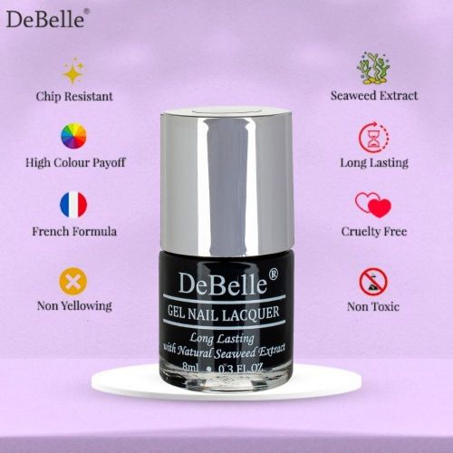 Quality shades in a wide range of colors available at DeBelle Cosmetix online store.