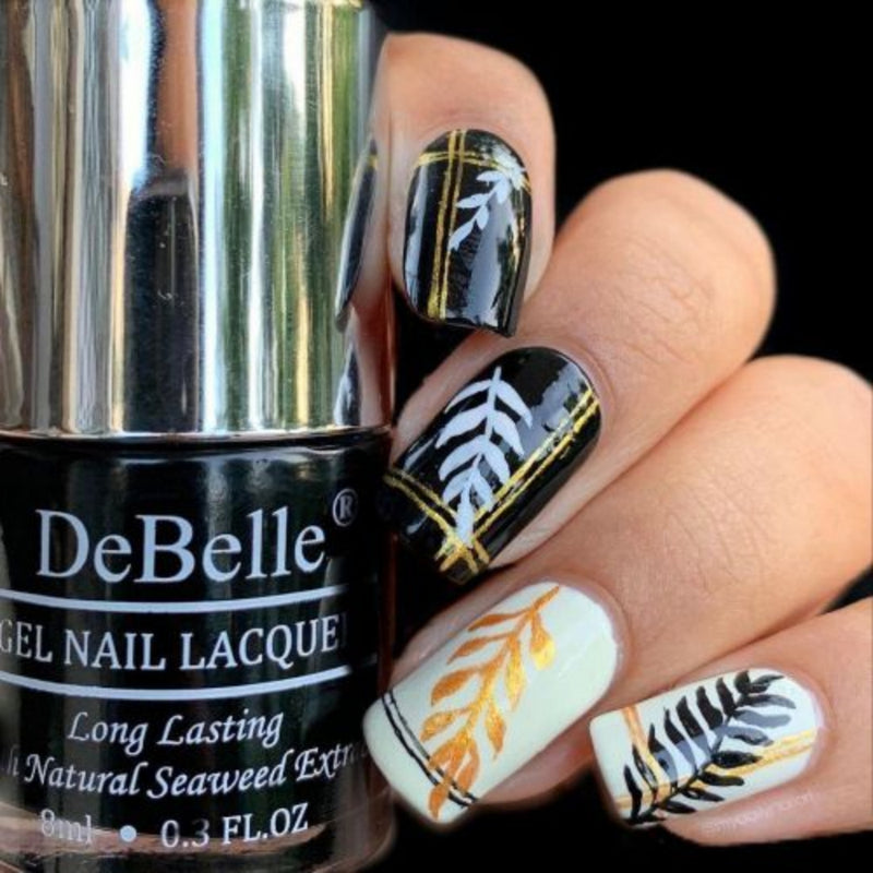 DeBelle Gel Nail Lacquers combo of 5 - Earl Grey Pastels