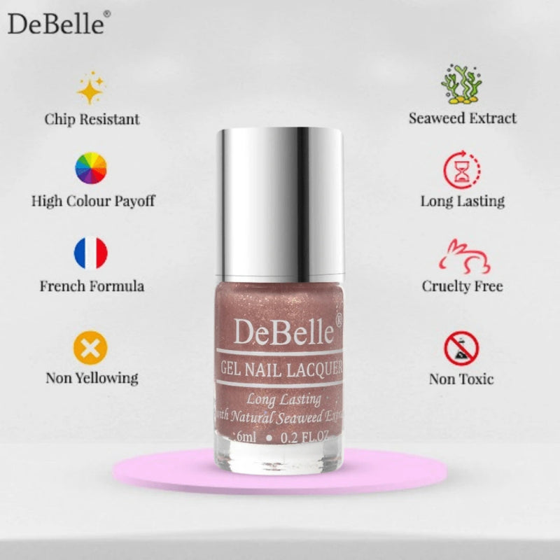 Quality and exclusive shades go hand in hand at DeBelle Cosmetix online store.