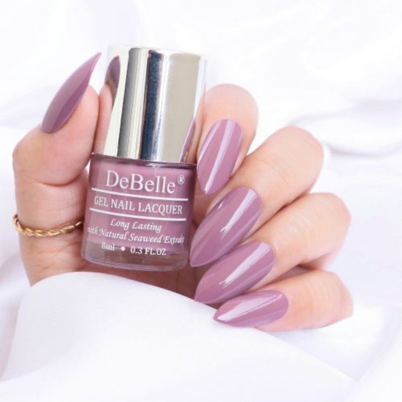 DeBelle Gel Nail Lacquers combo of 4 - Grapefruit Pastels