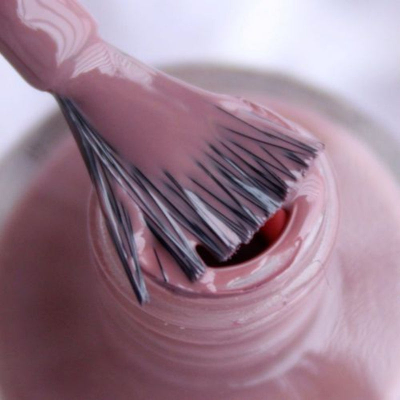 DeBelle Gel Nail Lacquers Natural Blush & Majestique Mauve