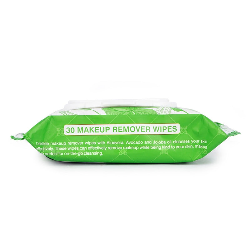 DeBelle Makeup Remover Wipes | Deep Cleansing, Nourishing, Hydrating Wipes for All Skin Types