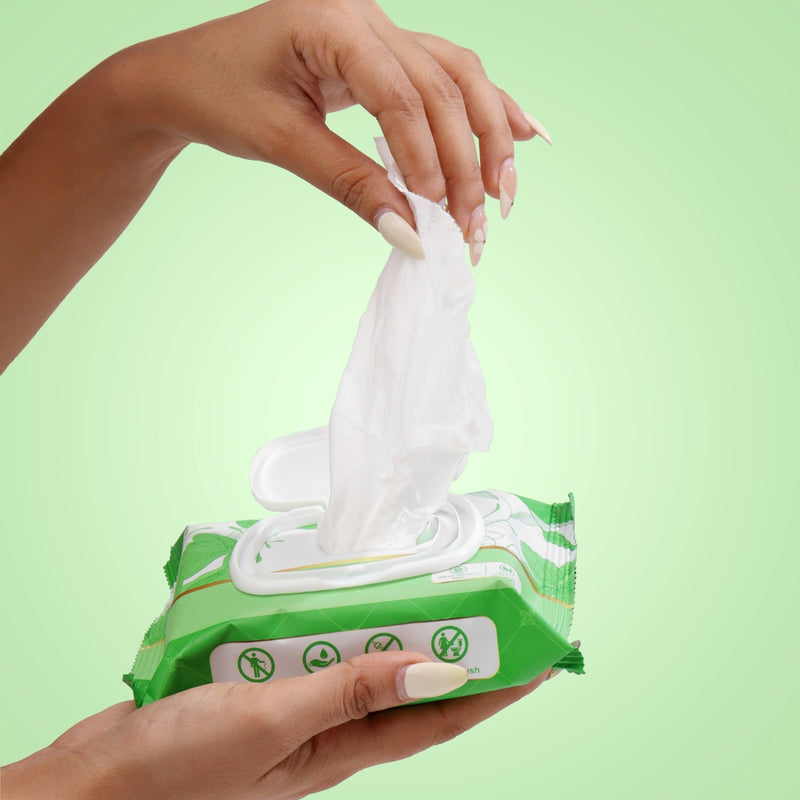 DeBelle Makeup Remover Wipes | Deep Cleansing, Nourishing, Hydrating Wipes for All Skin Types