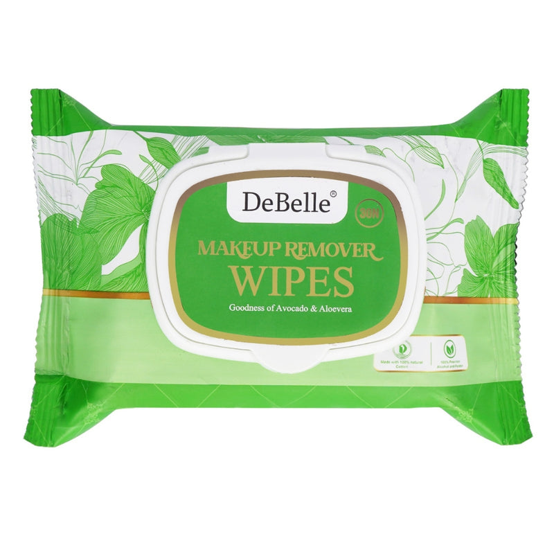 DeBelle Makeup Remover Wipes | Deep Cleansing, Nourishing, Hydrating Wipes for All Skin Types
