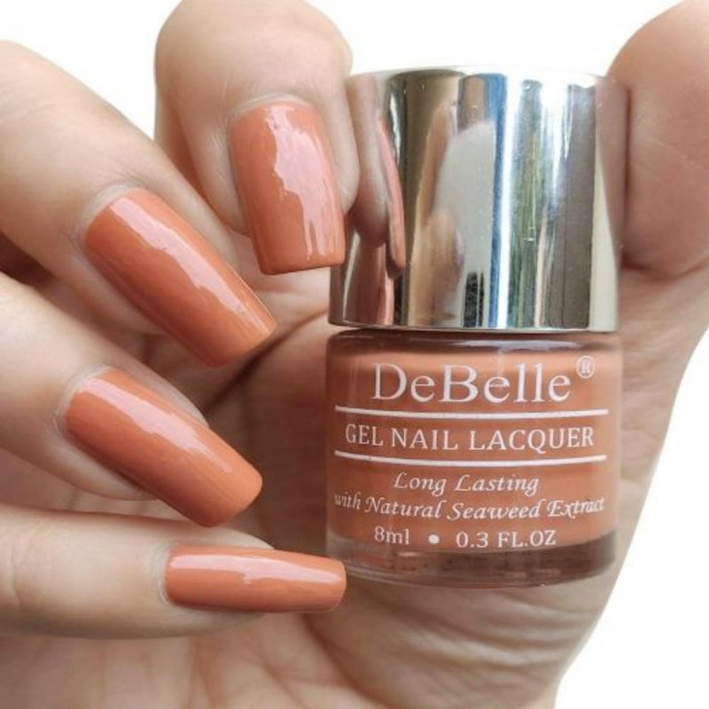 DeBelle Gel Nail Lacquers - Peach Pear Pastels