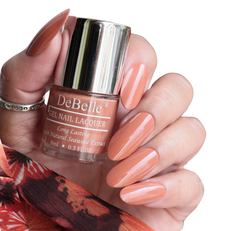 DeBelle Gift Set Macaroon Squad - Combo of 5 Pastel Nail Shades
