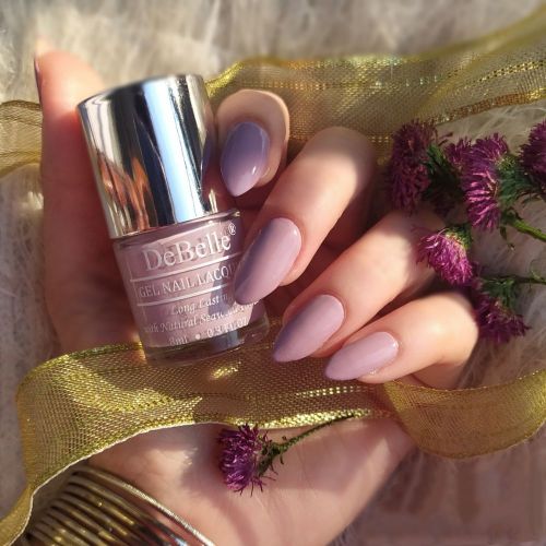 The warm look for your nails with DeBelle gel nail color Mary Magnolia.. Shop online at DeBelle Cosmetix online store.