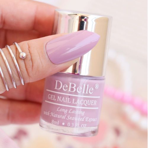 Be confident with DeBelle gel nail color Mary Magnolia  at your nail tips. Available at DeBelle Cosmetix online store.