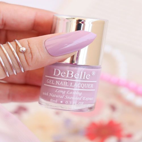 DeBelle Gel Nail Lacquers - Plum Smoothie Pastels