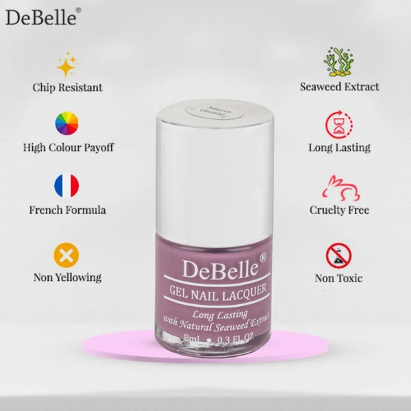 Quality and Exclusiveness in shades go hand in hand at DeBelle Cosmetix online store  