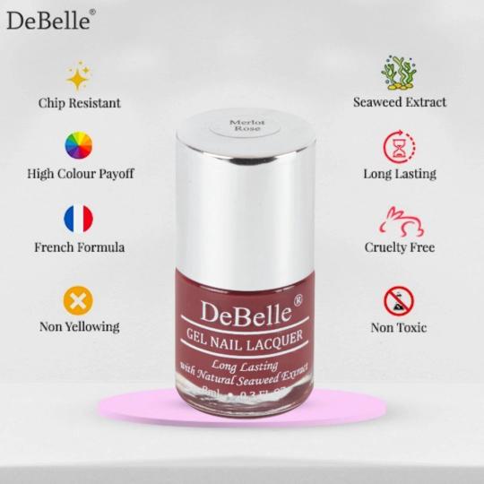 DeBelle Gel Nail Lacquers combo of 5 - Magic Apple Pastels