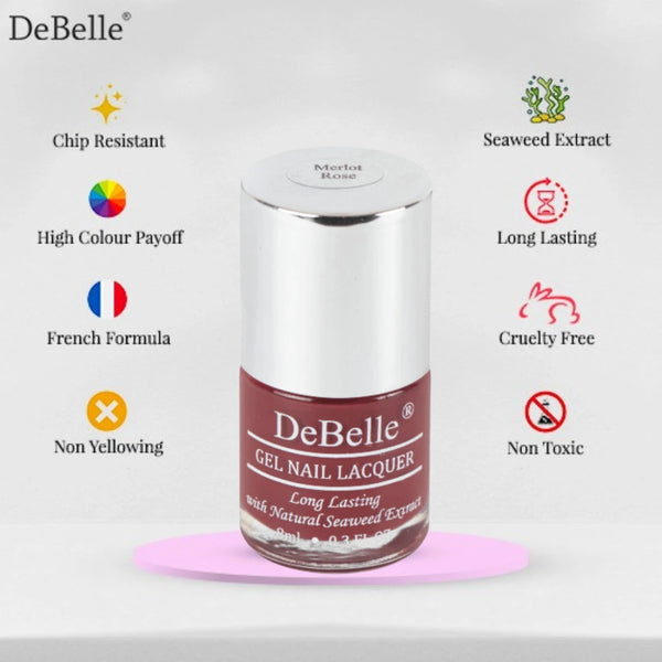Quality and a wide range of shades go hand in hand at DeBelle Cosmetix online store.