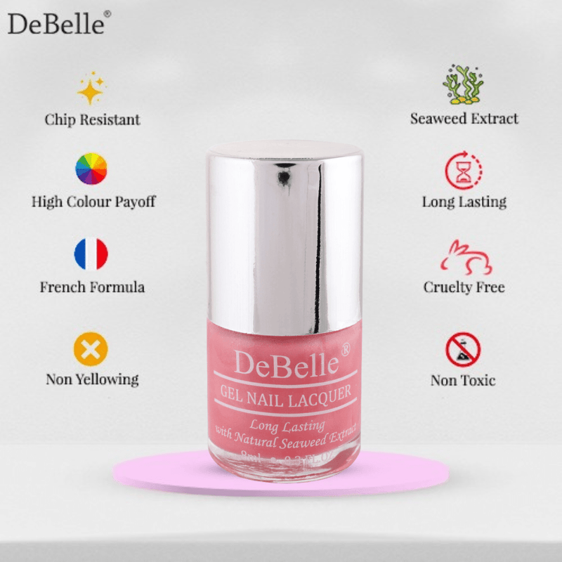 Shop from the comfort of your home with COD facility at affordable price for quality nail  nail paints at DeBelle Cosmetix online  store.