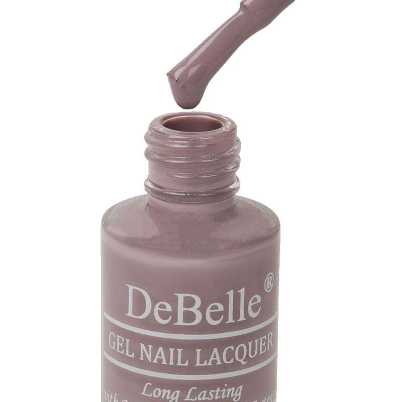 DeBelle Gel Nail Polish Gift set of 2 - Natalie Rhapsody & Classy Chloe (6 ml each)