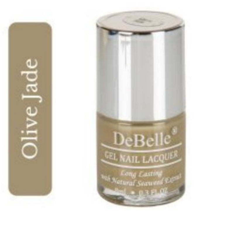 DeBelle Gel Nail Lacquers combo of 5  - Blueberry Passionfruit Pastels