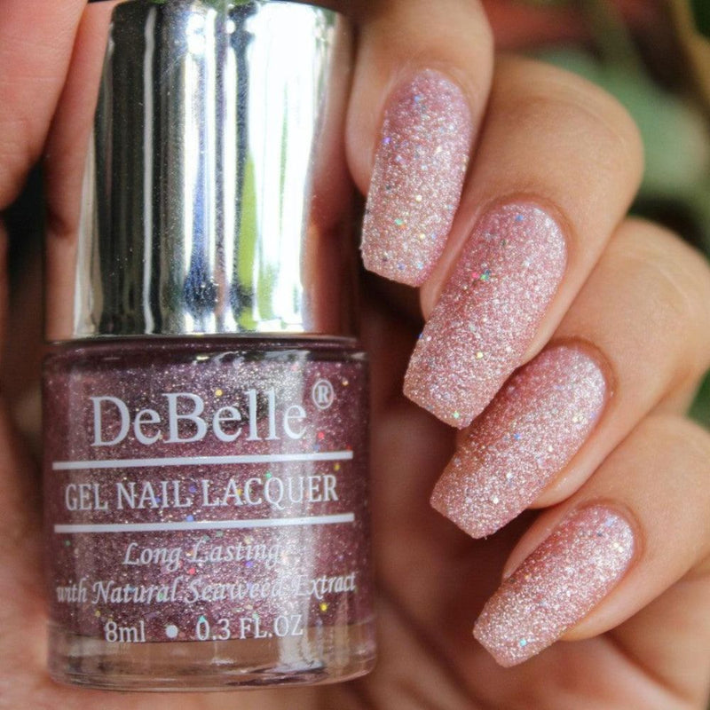 DeBelle Gel Nail Lacquers Combo of 2(Ophelia, Luxe Lotus )
