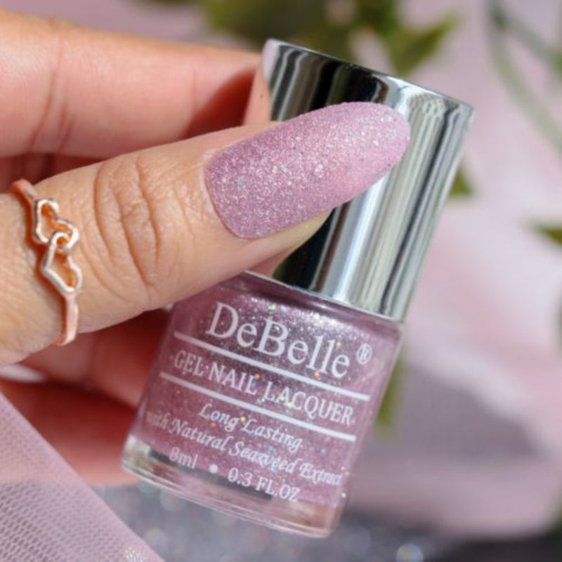 DeBelle Gel Nail Lacquers Combo of 2 (Ophelia, Majestique Mauve)