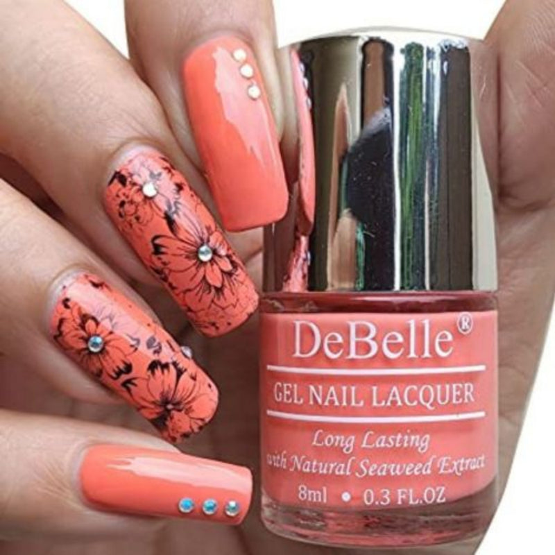 DeBelle Gel Nail Lacquers Combo of 3