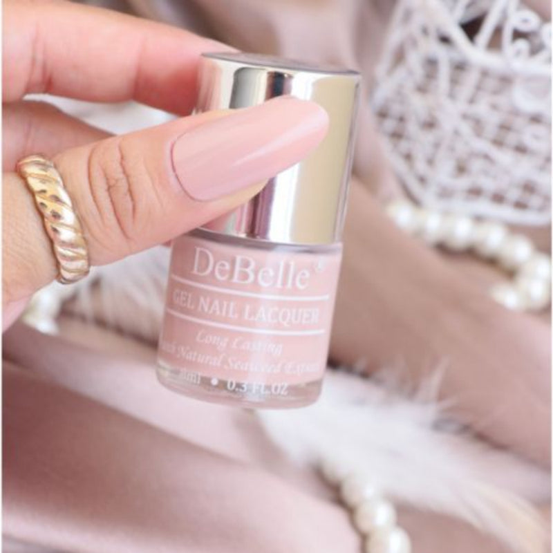 DeBelle Gel Nail Lacquers - Malibu Sunset Pastels