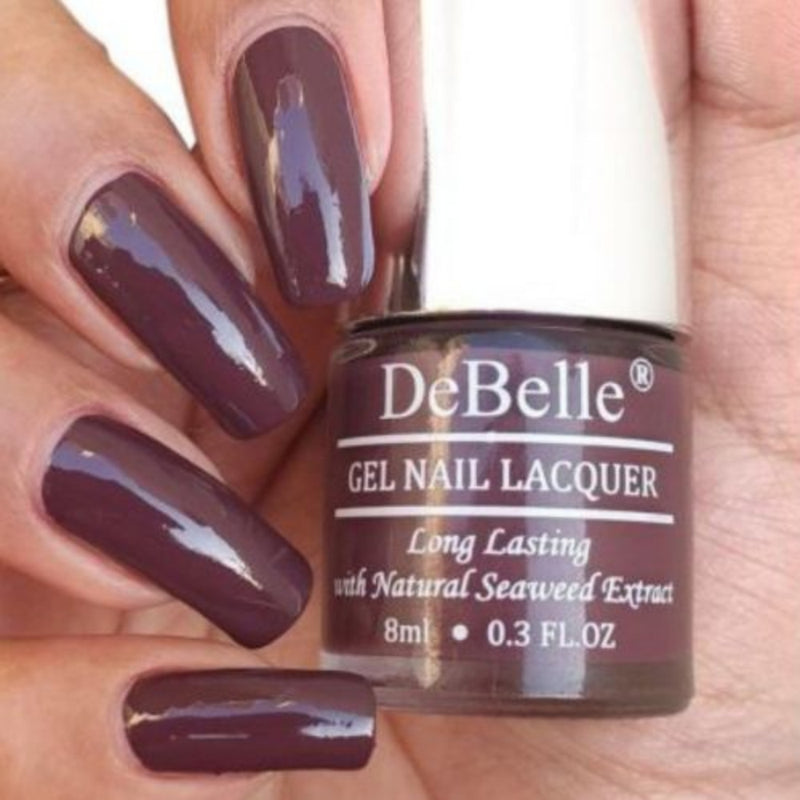 DeBelle Gel Nail Lacquers combo of 4 Cinnamon Pastels