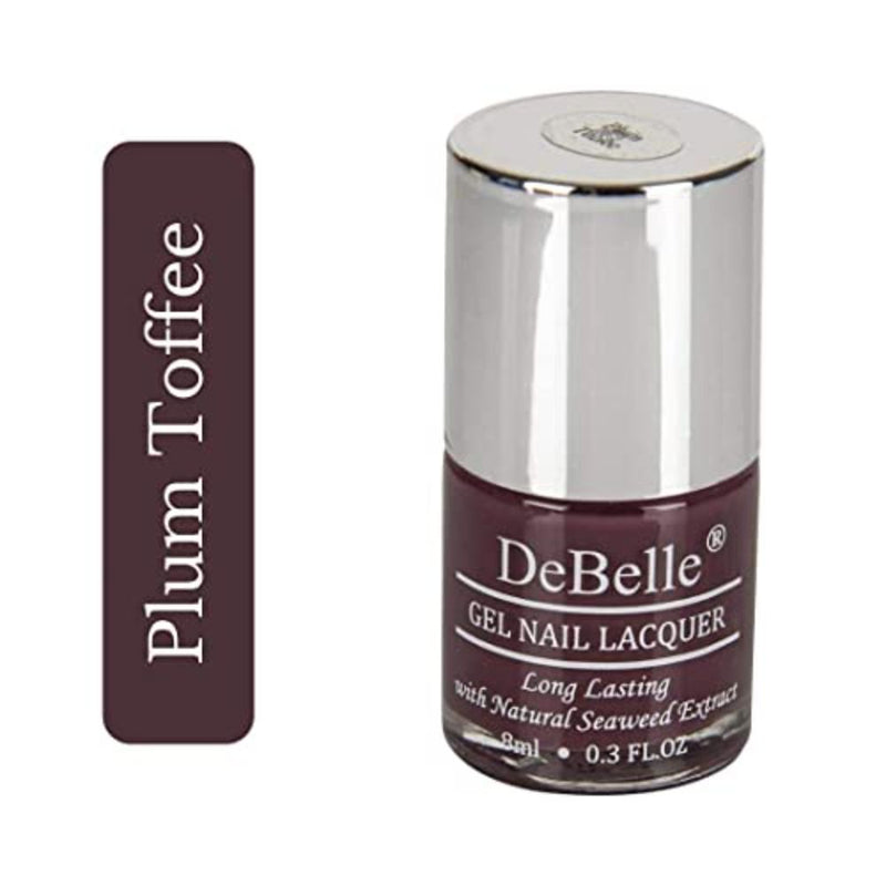 DeBelle Gel Nail Lacquers combo of 4 Cinnamon Pastels