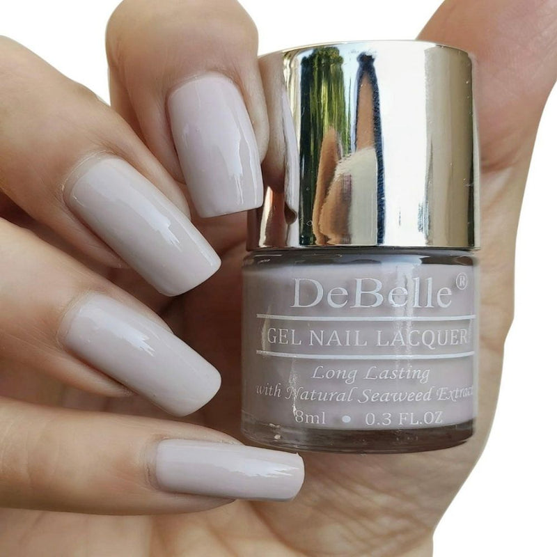 DeBelle Gel Nail Lacquer Porcelain Isabela (Porcelain Beige), 8ml