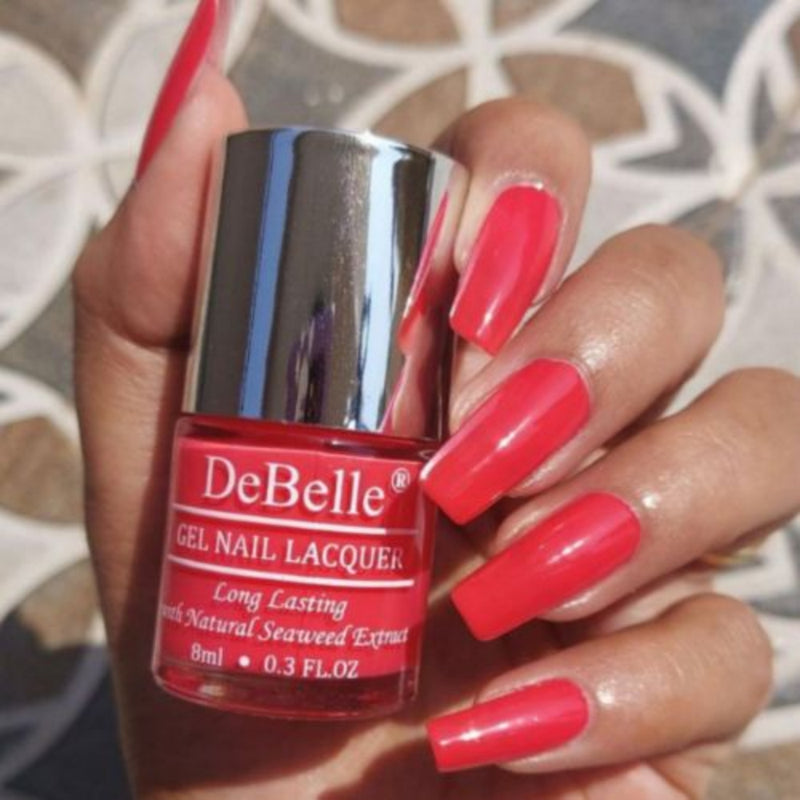 DeBelle Gel Nail Lacquers - Strawberry Pastels