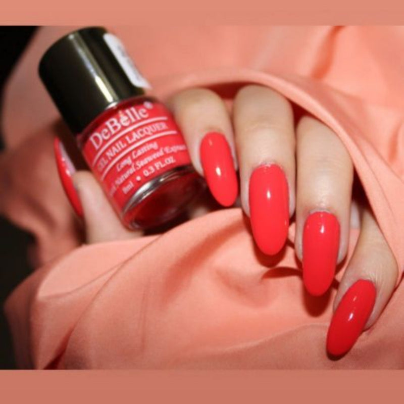 DeBelle Gel Nail Lacquers  Combo set of 4- Melonberry Pastels