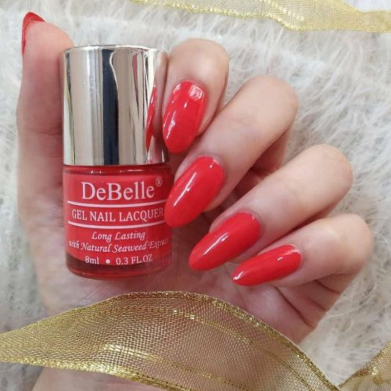 DeBelle Gel Nail Lacquer Multicolor Combo Set of 9